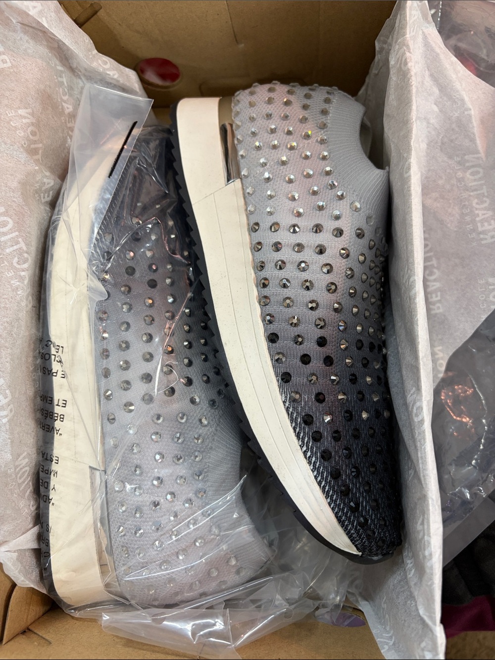 S30 Kenneth Cole REACTION Womens Cameron Jewel Jogger NEW - Picture 12 of 12